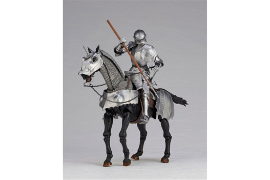 Mua bán TAKEYA JIZAI OKIMONO 15TH CENTURY GOTHIC EQUESTRIAN SILVER